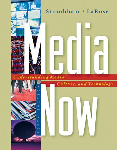 Stock image for Media Now: Understanding Media, Culture, and Technology [With 1pass] for sale by ThriftBooks-Atlanta