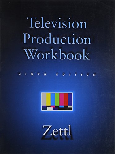 9780534647285: Television Production Workbook for Zettl's Television Production Workbook, 9th