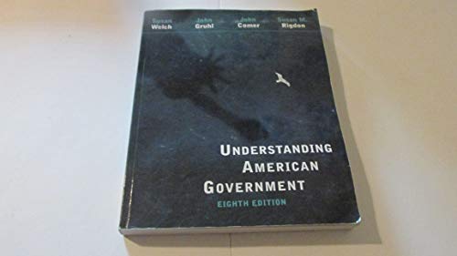 9780534647490: Understanding American Government, Alternate Edition (Available Titles CengageNOW)