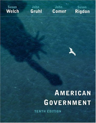 Beispielbild fr American Government zum Verkauf von The Book Spot