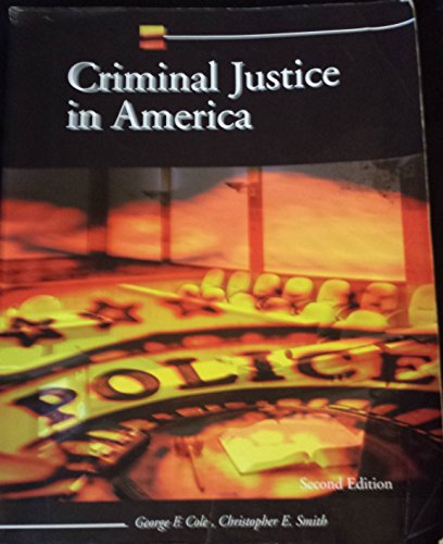 9780534649692: Criminal Justice in America