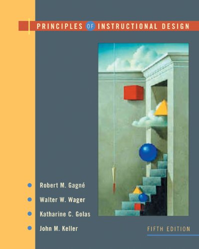 9780534662066: Principles of Instructional Design, 5th + Infotrac College Ed.