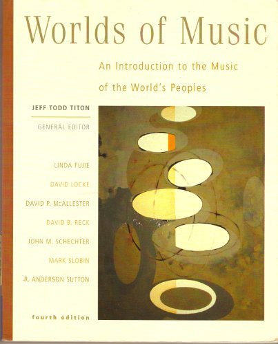 9780534673543: Worlds of Music