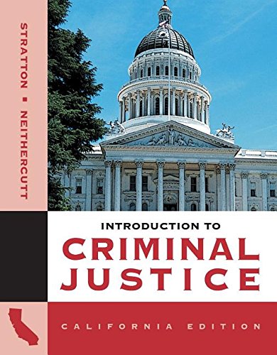 Imagen de archivo de Introduction to Criminal Justice a la venta por HPB-Diamond