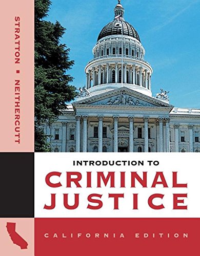 Stock image for Introduction to Criminal Justice for sale by HPB-Diamond