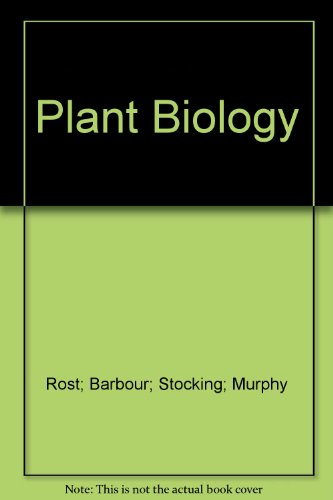 Beispielbild fr Plant Biology zum Verkauf von Wonder Book
