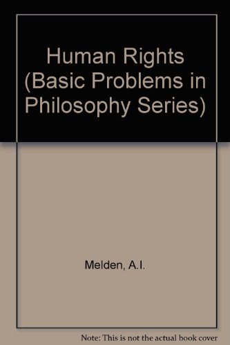 9780534799106: Human Rights (Basic Problems in Philosophy Series)