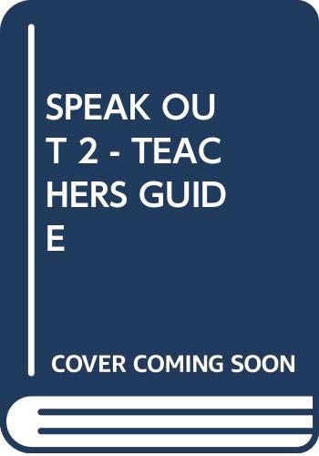 Stock image for Speak Out 2: Teacher's Guide for sale by RareNonFiction, IOBA