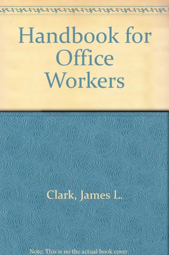 Imagen de archivo de HOW 5: A handbook for office workers a la venta por SecondSale
