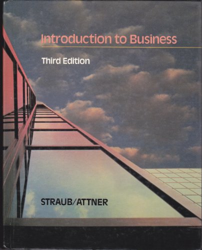 Beispielbild fr Introduction to Business zum Verkauf von Better World Books