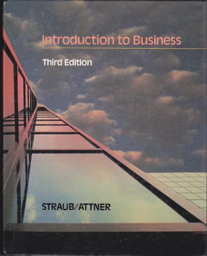 9780534871567: Introduction to Business