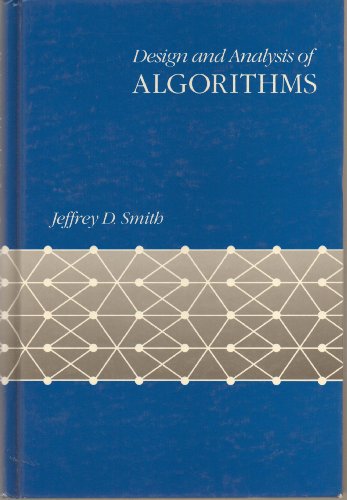 9780534915728: Design and Analysis of Algorithms