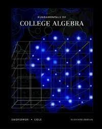 Stock image for Swokowski's Fundamentals of College Algebra for sale by Ergodebooks