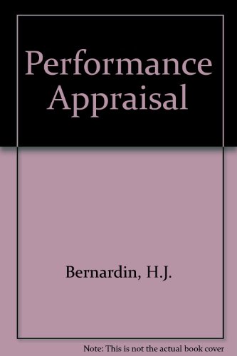 9780534919405: Performance Appraisal