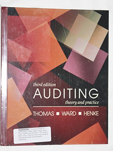 Stock image for Auditing: Theory and Practice (Kent series in accounting) for sale by HPB-Red
