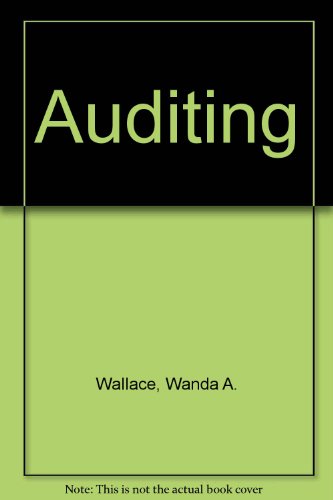 9780534920777: Auditing