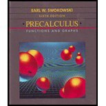 Stock image for Precalculus: Functions and graphs (The Prindle, Weber & Schmidt series in mathematics) for sale by HPB-Red