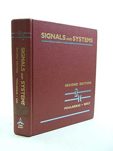 Stock image for Signals and Systems (Pws-Kent Series in Electrical Engineering) for sale by Books of the Smoky Mountains