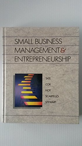9780534923570: Small Business Management and Entrepreneurship