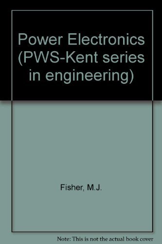 Beispielbild fr Power Electronics (PWS-Kent Series in Engineering) (International Student Edition) zum Verkauf von Anybook.com