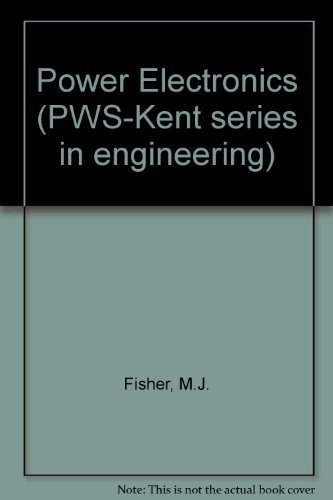 9780534923600: Power Electronics (Pws-Kent Series in Engineering)