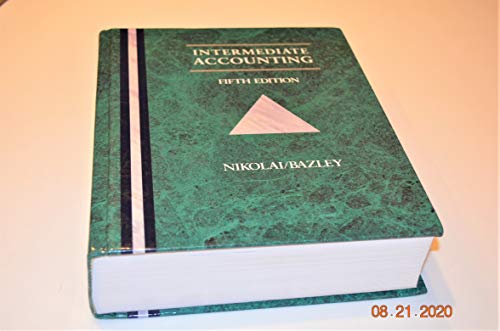 Stock image for Intermediate accounting (Kent series in accounting) for sale by Idaho Youth Ranch Books