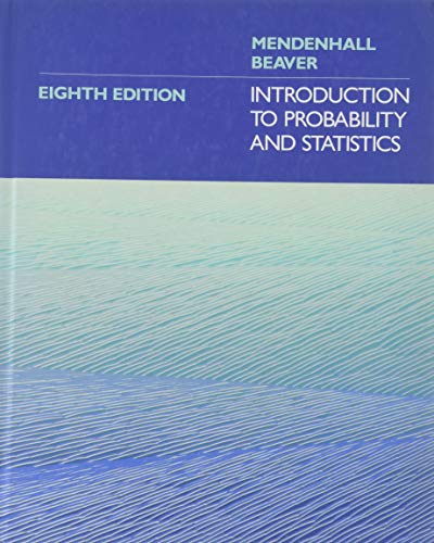 Stock image for Introduction to probability and statistics for sale by HPB-Ruby