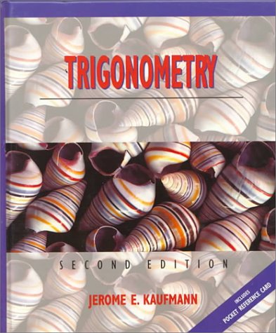 Beispielbild fr Trigonometry 2ed zum Verkauf von ThriftBooks-Atlanta