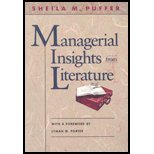 Stock image for Managerial Insights from Literature for sale by Ross & Haines Old Book Co.