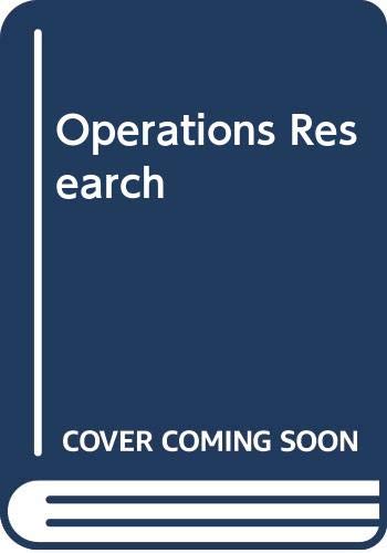 Immagine dell'editore per Operations Research: Applications and Algorithms venduto da Bahamut Media