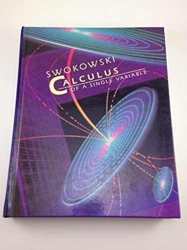 Imagen de archivo de Calculus of a Single Variable a la venta por Blue Vase Books