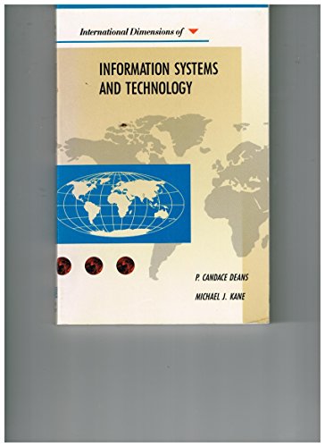 Beispielbild fr International Dimensions of Information Systems and Technology (Kent International Dimensions of Business Series) zum Verkauf von HPB-Red