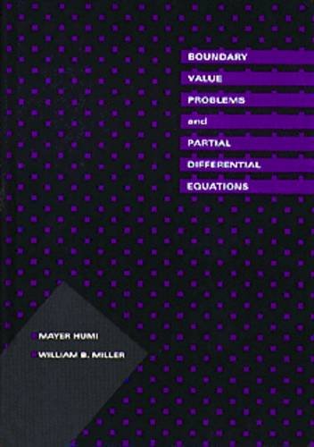 Imagen de archivo de Boundary Value Problems and Partial Differential Equations (Prindle, Weber Schmidt Series in Mathematics) a la venta por Front Cover Books