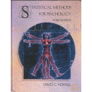 9780534929558: Statistical Methods for Psychology