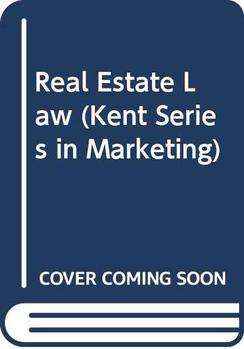9780534930295: Real Estate Law