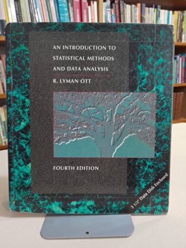 Beispielbild fr Introduction to Statistical Methods and Data Analysis (Statistics) zum Verkauf von Wonder Book