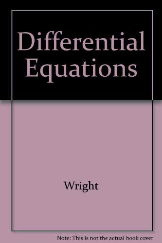 9780534931599: Differential Equations with Boundary Value Problems