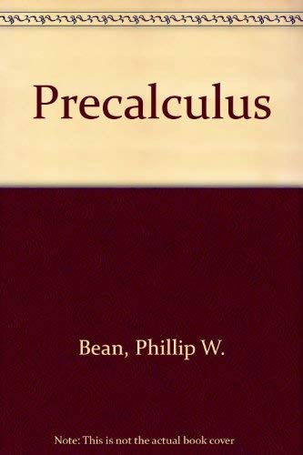 Beispielbild fr Precalculus zum Verkauf von Better World Books