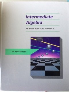 9780534932404: Intermediate Algebra: An Early Functions Approach
