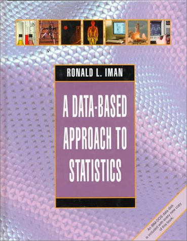 Imagen de archivo de A Data-Based Approach to Statistics a la venta por SecondSale