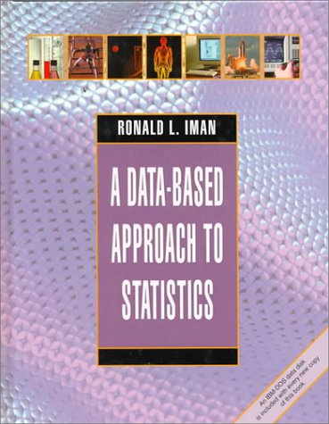9780534933173: A Data-Based Approach to Statistics
