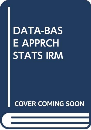 9780534933197: DATA-BASE APPRCH STATS IRM