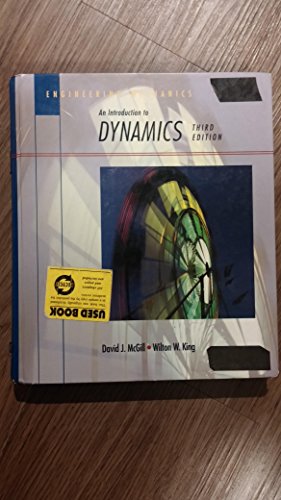 Imagen de archivo de Engineering Mechanics : An Introduction to Dynamics a la venta por Better World Books