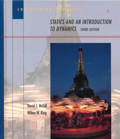 Beispielbild fr Engineering Mechanics: Statics (Third Edition, PWS Series in Engineering) zum Verkauf von Anybook.com