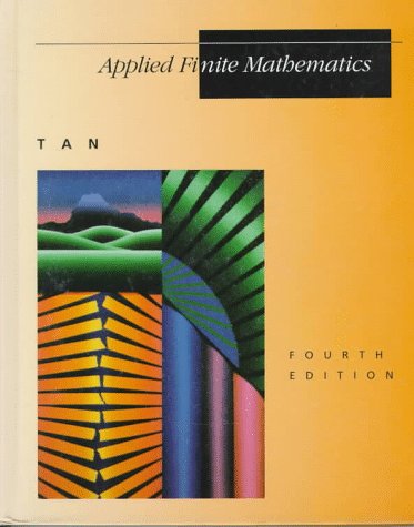 Beispielbild fr Applied Finite Mathematics zum Verkauf von More Than Words