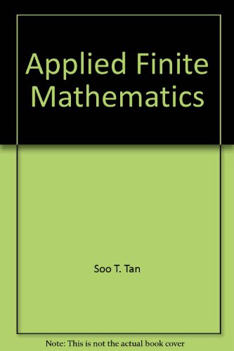 9780534935153: Applied Finite Mathematics