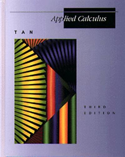 9780534935375: Applied Calculus
