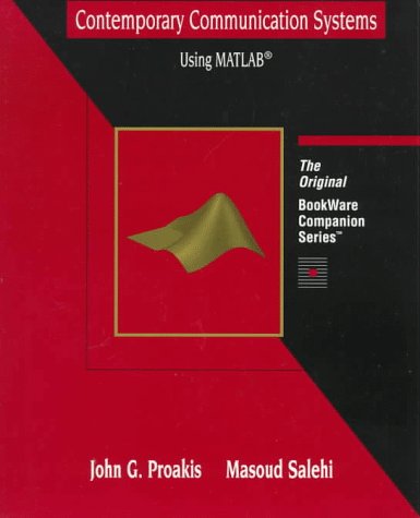 Imagen de archivo de Communication Systems Using MATLAB (BookWare companion series) a la venta por AwesomeBooks