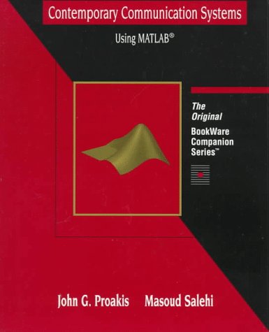 9780534938048: BookWare Companion Problems Book: Communication Systems Using MATLAB (Bookware Companion Series)