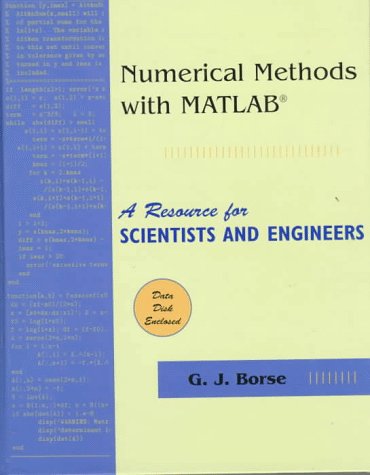 Stock image for Numerical Methods with MATLAB for sale by ThriftBooks-Dallas